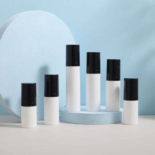 Vacuum Airless Pump Bottle PP Luxury Lotion Bottles for Cosmetic Packaging Supplier
