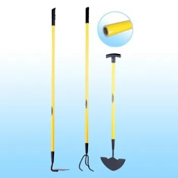 Draw Hoe, Edging Knife and Cultivator