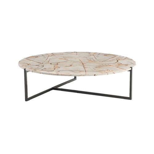 Corner Bench Dining Table marble tea table luxury sitting room coffee table Factory