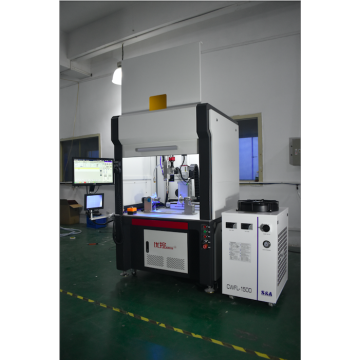 High precision optical fiber laser marking machine
