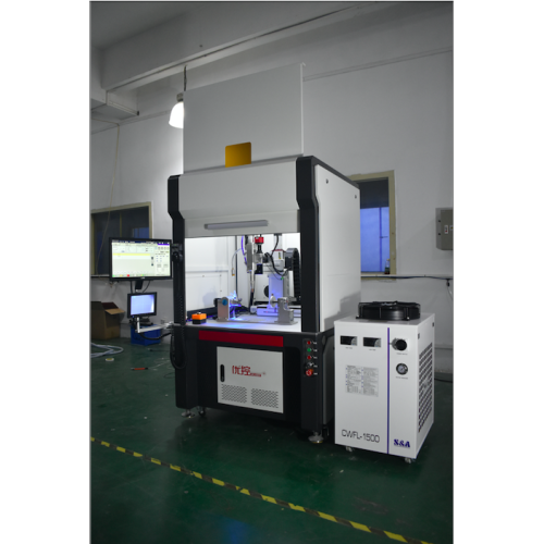 High precision optical fiber laser marking machine