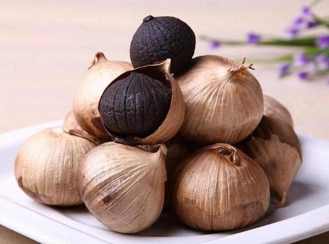 black garlic