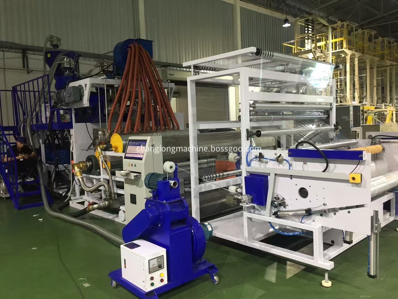casting stretch film machine