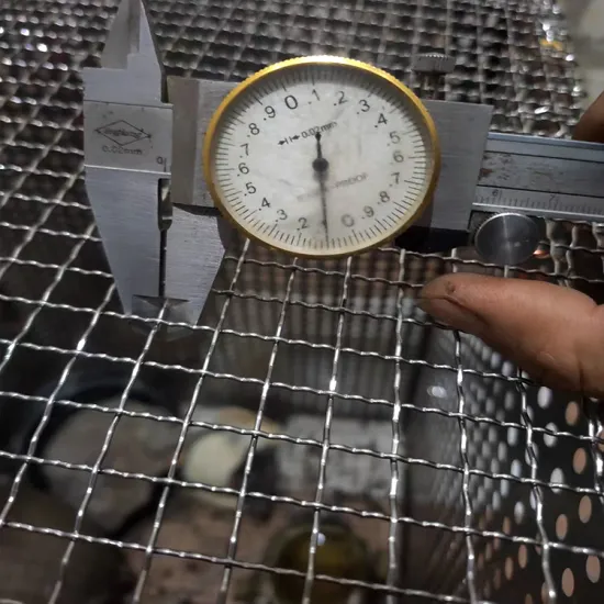 Food Grade Stainless Steel 304 Square Woven Crimped Wire Mesh Price in Malaysia