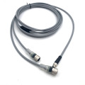 M8 macho a 2m12 cable de conexión femenina