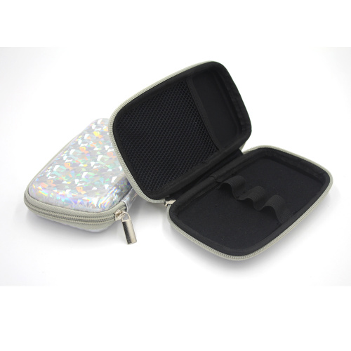 China manufacturer travel portable hard leather carrying makeup cosmetic case