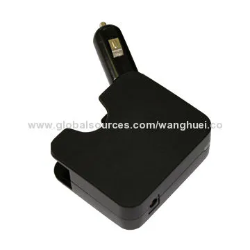 3.42A Portable Car Charger with LED Indicator