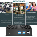 Ultra Mini PC dengan I7 4500U 8G RAM