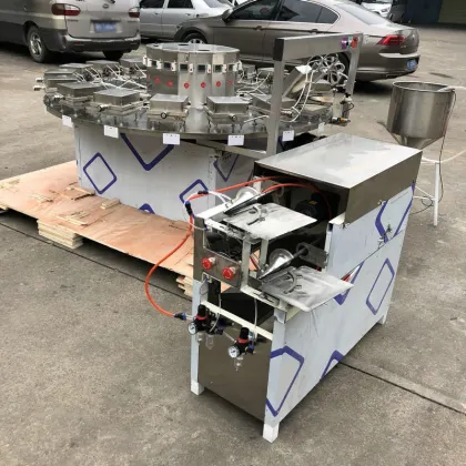 Egg Waffle Machine: Stuffed Waffle Maker