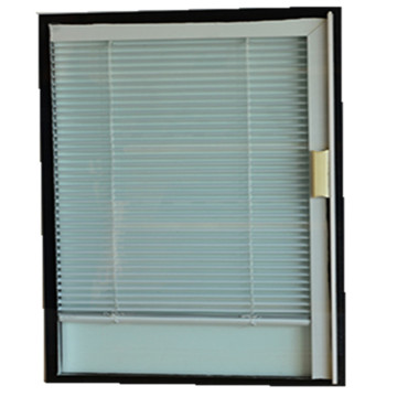 Louvered Built In Insulating Hollow Louver Tempered Glass