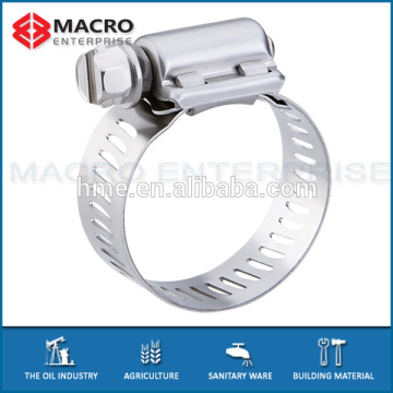 Pretty / Small / Mini American Type hose clamps with 8 mm bandwidth