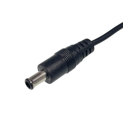 5.5mmから3.5mm DC電源プラグ