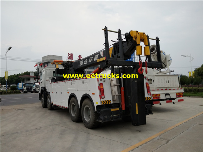 12 Ton Heavy Duty Tow Trucks