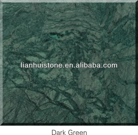 Imported green marble Dark Green