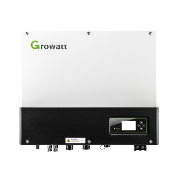 Growatt SPH10000TL3 BH: High Voltage Lithium Battery Inverter for Residential Storage