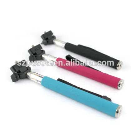 2015 fashionable and Foldable Selfie Stick Wired Selfie Stick,Monopod Selfie-Stick