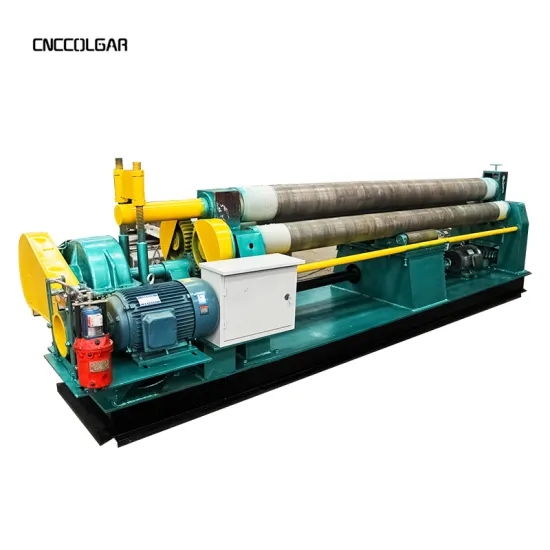 Types of CNC Rolling Machines for Metal and Iron Sheet Rolling