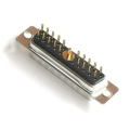 พลังงานสูง 21W1 D-SUB Connector Male Solder