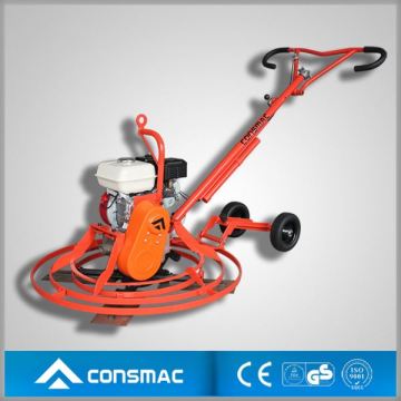 2014 CONSMAC NEW ARRIVAL construction wacker concrete power trowel for hot sales