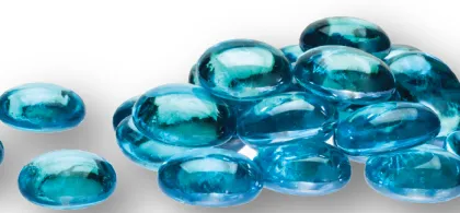 glass gems marbles nugget diamond
