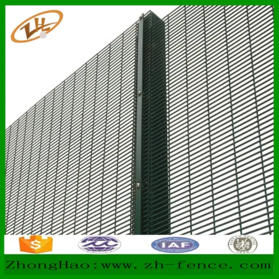 anti climb&cut 358 high security fence