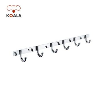 Chrome Metal Hat Towel Cloth Hanger