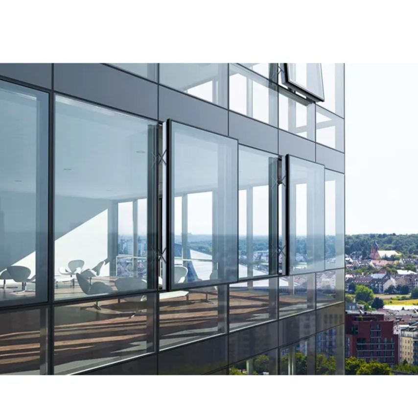 Aluminum Curtain Wall