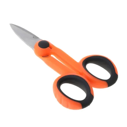 2/1 High Carbon Steel Scissors Household Shears Tools Electrician Scissors Tools D08D