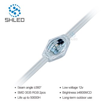 360 Grad LED Pixel Ball mit 20 mm Durchmesser