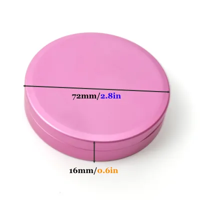Portable Aluminum Snuff Box OEM Manufacturing Services