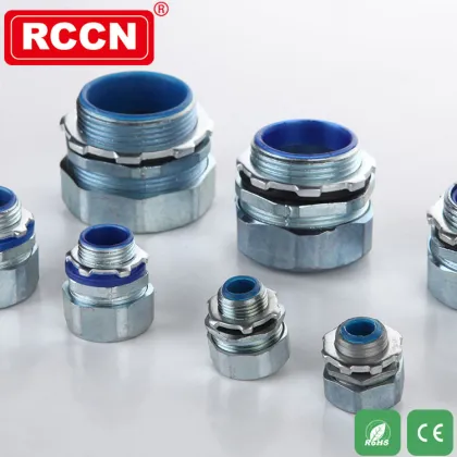 RCCN Metal Flexible Conduit Fittings NBG-05M Conduit Fittings Metal Flexible Conduit Adapter