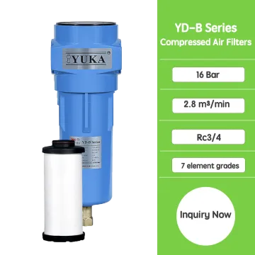 YD-B058 dust air filters for adsorption dryer