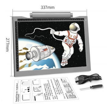 Сурон Художник A4 LED Tracing Light Pad