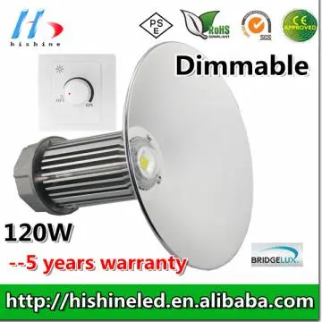 Illuminate the world Dimmable Led High Bay Light