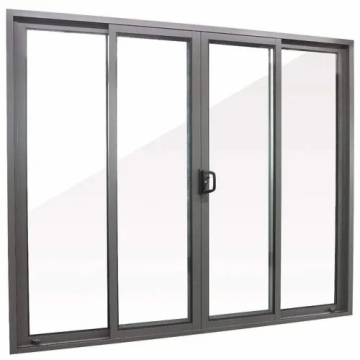 Luxury Aluminum Double Glass Sliding Doors