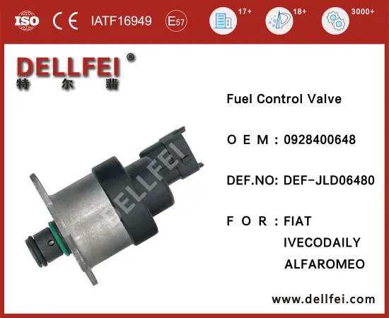 Fuel Pump Pressure Control Valve Regulator 0928400648 for IVECODAILY,FIAT,ALFAROMEO