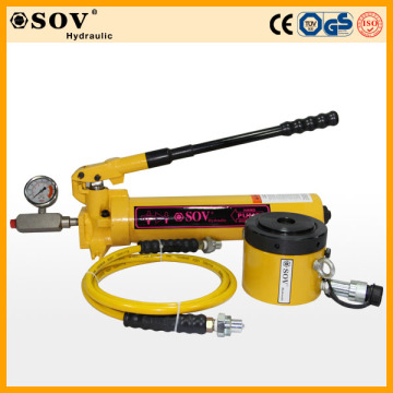 CLP-Series Pancake Lock Nut Hydraulic Cylinder (SV17Y)
