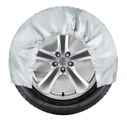 Multi-Functional Car Sunscreen Tire Cover: Snow and Frost Protector