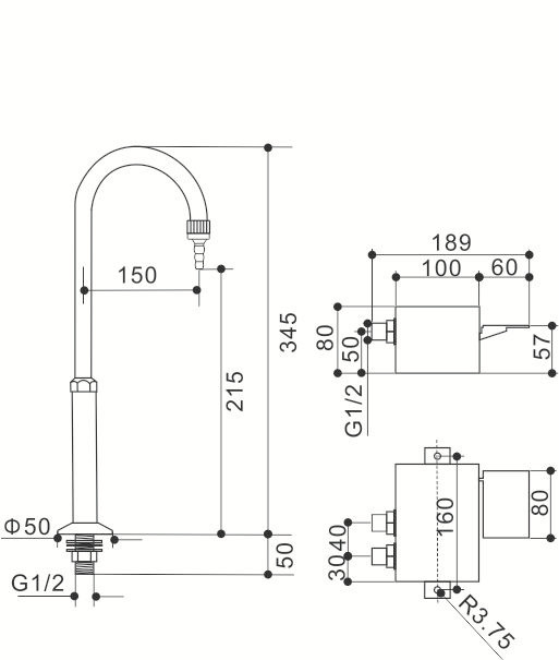 Pedal Tap White