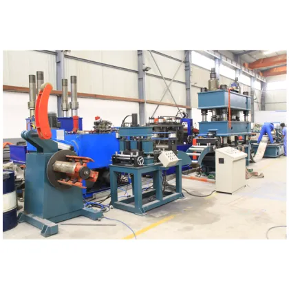 Freeway Crash Barrier Rollforming Production Line