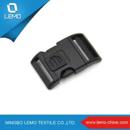 Plastic Stroller Buckle for Slings, Pet Collar Breakaway Buckle