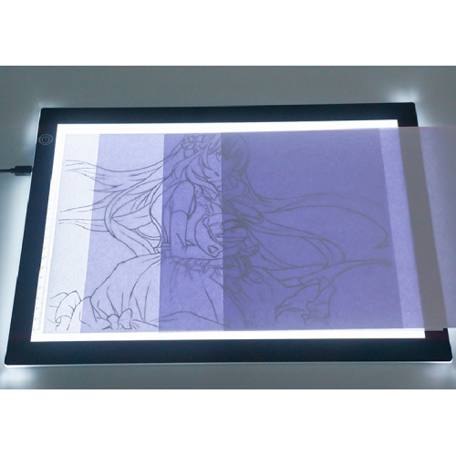 Светодиодная прокладка для светодиодной рисования суруна освещенная коробка трассировки