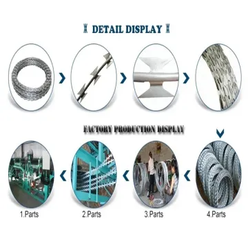 Security BTO-22 Concertina Razor Barbed Wire price and Mobile Razor Wire Barrier Trailer