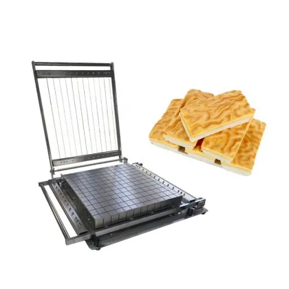 Stainless Steel Cheese Mousse Cake Tofu Cutter for Chocolate and Soap