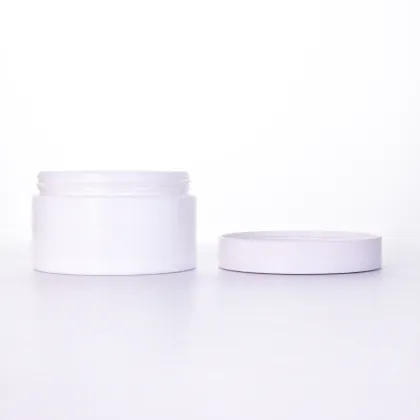 Frost white cream jar by cream jar wholesaler