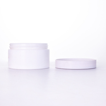 250g White Cream Jar Container With White Lids