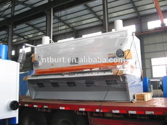 QC11Y-10x3200 guillotine shearing machine