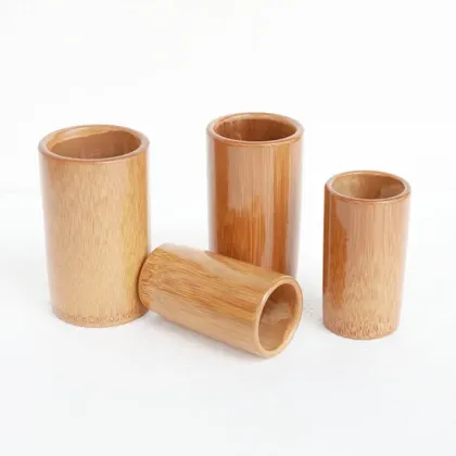 Bamboo Carbonized Thumb Cupping Jars