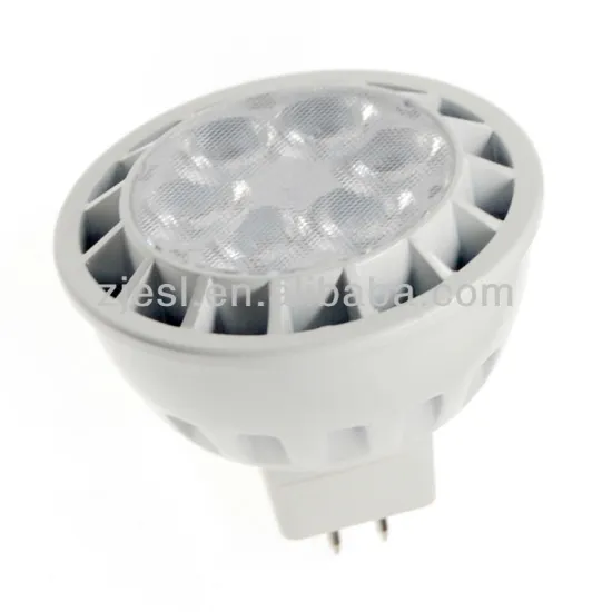 White Aluminum Housing High Power 7X1W LED Spot Lamp
