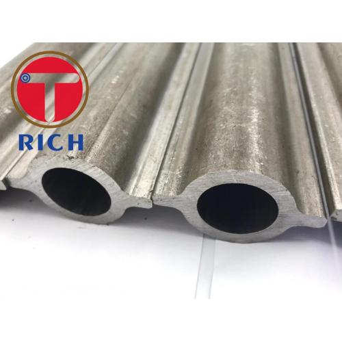EN10305-1 Seamless cold drawn fin shaped steel tube